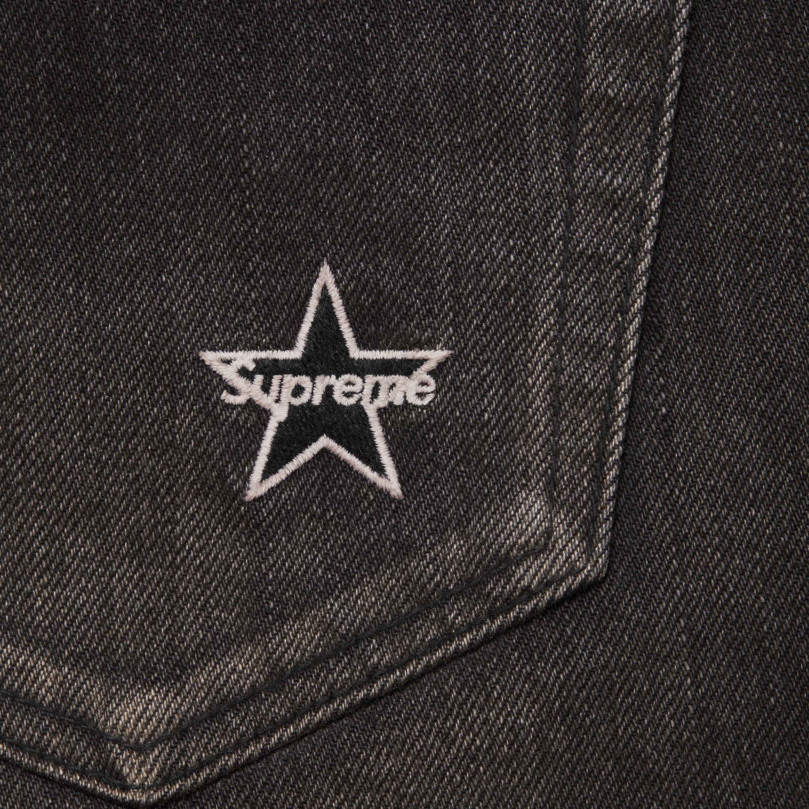 Distressed Loose Fit Selvedge Jean view 6
